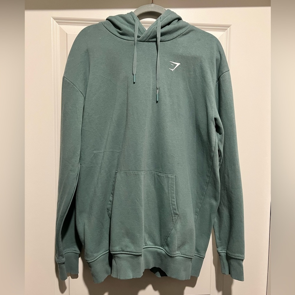 Oversized Gymshark hoodie